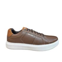 Tênis Ferracini Marvin 7318 Masculino Couro Casual