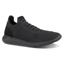 Tênis Ferracini Masculino Elektra Slip-On Calce Fácil Preto