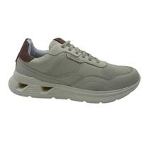 Tênis Ferracini Speed 8352 Couro Off White Fly EVA - Off 39
