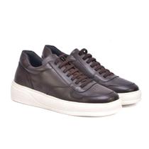 Tênis Ferrara Casual Tokio Couro Legítimo Masculino