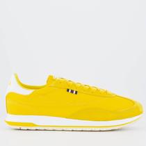 Tênis Fila 70 Trainer Amarelo e Branco Tênis Fila 70 Trainer Amarelo e Branco