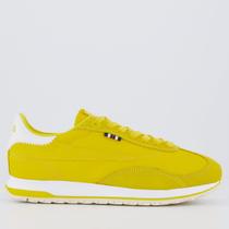 Tênis Fila 70 Trainer Feminino Amarelo Tênis Fila 70 Trainer Feminino Amarelo