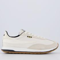 Tênis Fila 70 Trainer Feminino Bege e Preto Tênis Fila 70 Trainer Feminino Bege e Preto