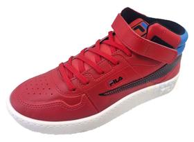 Tenis Fila ACD Classic Mid vrm - FILA Tenis Fila ACD Classic Mid vrm - FILA