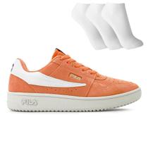 Tênis Fila Acd Classic Se Masculino + 3 Pares de Meias