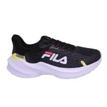 Tenis fila action masculino preto/verde/azul