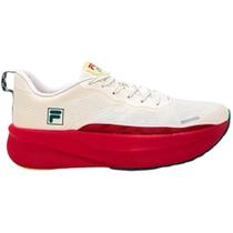 TENIS FILA AERO SKYFOAM MASCULINO-Bege/ Verde limão /vermelho 43 TENIS FILA AERO SKYFOAM MASCULINO-Bege/ Verde limão /vermelho 43