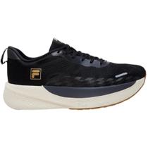 Tênis Fila Aero Skyfoam Masculino - Preto/Grafite/Dourado 43
