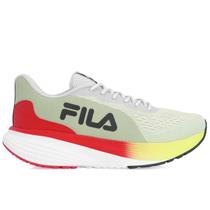 Tênis Fila Agile Branco Vermelho e Amarelo Tênis Fila Agile Branco Vermelho e Amarelo