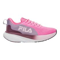 Tênis Fila Agile Rosa e Lilás Feminino Rosa Tênis Fila Agile Rosa e Lilás Feminino Rosa