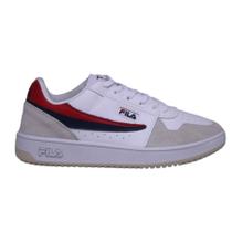 Tenis fila arcade low masculino branco/vermelho/marinho Tenis fila arcade low masculino branco/vermelho/marinho