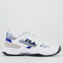 Tênis Fila Axilus Ace 2.0 Branco e Azul