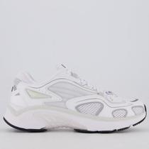 Tênis Fila Blur 2 Branco e Cinza Tênis Fila Blur 2 Branco e Cinza