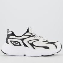 Tenis Fila Buzzard Bold Branco e Preto Tenis Fila Buzzard Bold Branco e Preto
