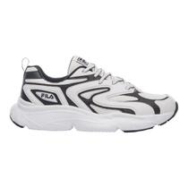Tênis Fila Buzzard Bold Preto e Branco Masculino