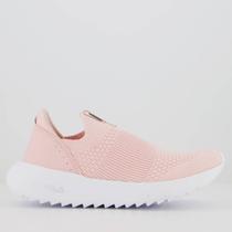 Tênis Fila Calzini II Feminino Rosa e Branco