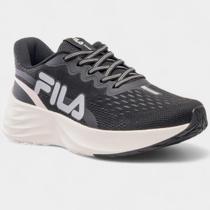 Tênis Fila Comet 2 Feminino - Preto e Rosa Tênis Fila Comet 2 Feminino - Preto e Rosa