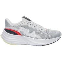 Tênis Fila Comet 2 Masculino - Cinza,Vermelho E Preto - 7157