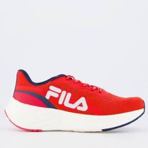 Tênis Fila Comet 2 Vermelho e Marinho