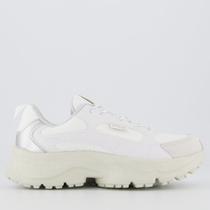Tênis Fila Destroyer Feminino Branco e Cinza Tênis Fila Destroyer Feminino Branco e Cinza