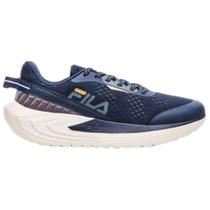 Tenis fila diffusion feminino-marinho/azul/dourado