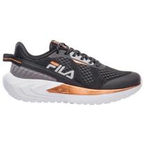 Tênis Fila Diffusion Feminino Preto Têxtil
