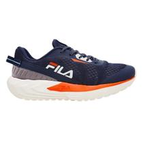 Tenis Fila Diffusion Masculino - Marinho/Pool/Laranja