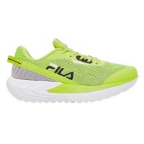 Tenis Fila Diffusion Masculino - Verde Limao/Preto/Cinza