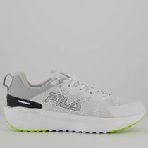 Tênis Fila Duality 2 Feminino Branco e Cinza