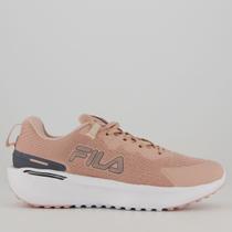 Tênis Fila Duality 2 Feminino Rosa e Branco