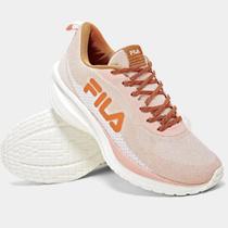 Tênis Fila Efecto 2 Feminino - Rosa e Amarelo