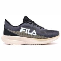Tênis Fila Efecto 2 Masculino Grafite Preto Treino Academia Tênis Fila Efecto 2 Masculino Grafite Preto Treino Academia