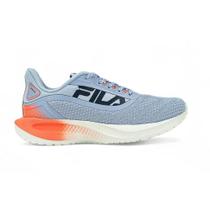 Tenis fila efecto feminino-azul claro marinho coral-6170