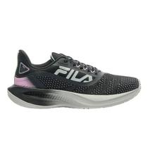 Tênis Fila Efecto Feminino Preto Rosa