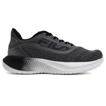 Tenis fila efecto masculino-grafite/prata/preto