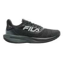 Tenis fila efecto masculino-preto/grafite/prata