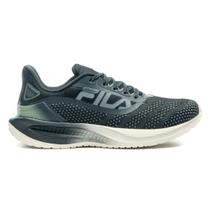 Tênis Fila Efecto Masculino Preto Verde Branco