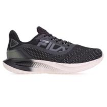 Tenis fila efecto masculino-preto/verde oliva/branco