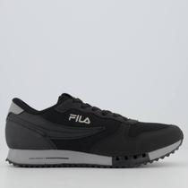 Tênis Fila Euro Jogger Sport All Black