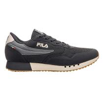 Tenis Fila Euro Jogger Sport II Masculino Preto Tenis Fila Euro Jogger Sport II Masculino Preto