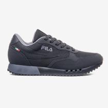 Tênis Fila Euro Jogger Sport II Masculino Preto Tênis Fila Euro Jogger Sport II Masculino Preto