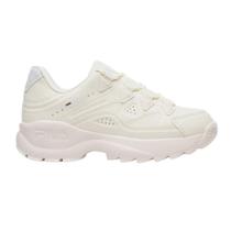 Tenis Fila Evolux Feminino Creme/Branco