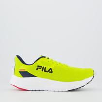 Tenis Fila Fastness Amarelo Tenis Fila Fastness Amarelo