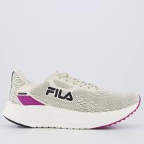 Tênis Fila Fastness Feminino Bege Tênis Fila Fastness Feminino Bege