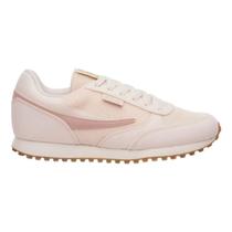 Tênis Fila Feminino Renno Classic Original Rosa Bege