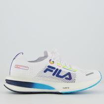 Tênis Fila Float Elite Branco e Azul