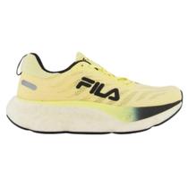 Tenis fila float maxxi 2 feminino-amarelo/preto