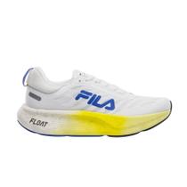 Tenis Fila Float Maxxi 2 Feminino Branco e Azul Royal