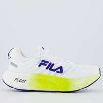 Tênis Fila Float Maxxi 2 Feminino Branco e Verde Tênis Fila Float Maxxi 2 Feminino Branco e Verde