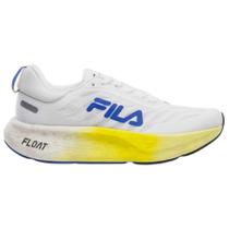 Tênis Fila Float Maxxi 2 Feminino - Branco/Limão/Azul Royal Tênis Fila Float Maxxi 2 Feminino - Branco/Limão/Azul Royal